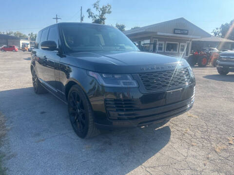 2020 Land Rover Range Rover HSE