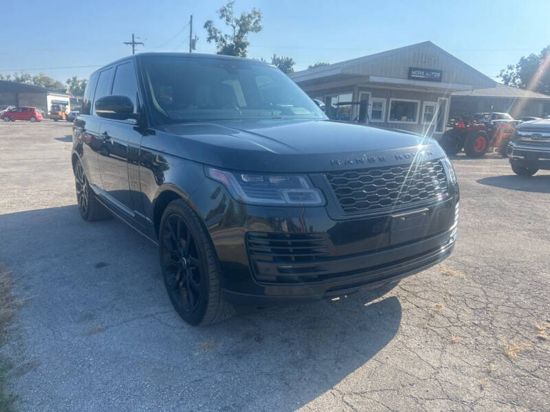 2020 Land Rover Range Rover HSE