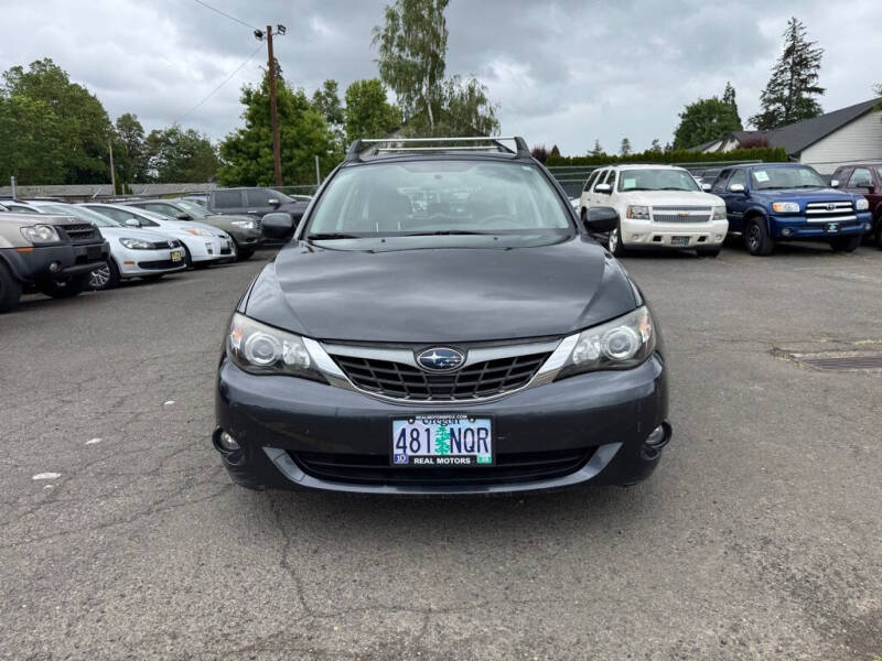 2008 Subaru Impreza