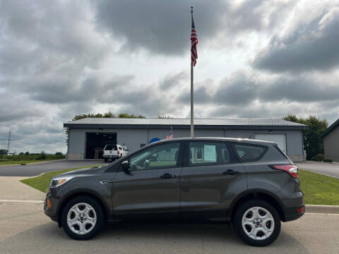 2017 Ford Escape for sale at Alan Browne Chevy in Genoa IL