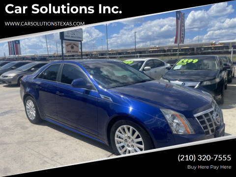 2012 Cadillac CTS 3.0L Luxury