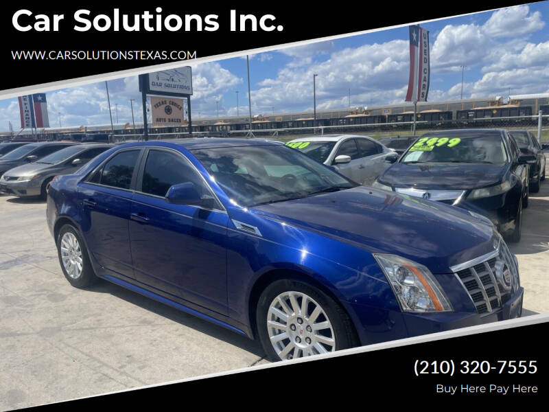2012 Cadillac CTS 3.0L Luxury