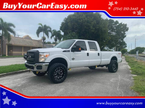 2016 Ford F-350 Super Duty for sale at BuyYourCarEasy.com in Hollywood FL