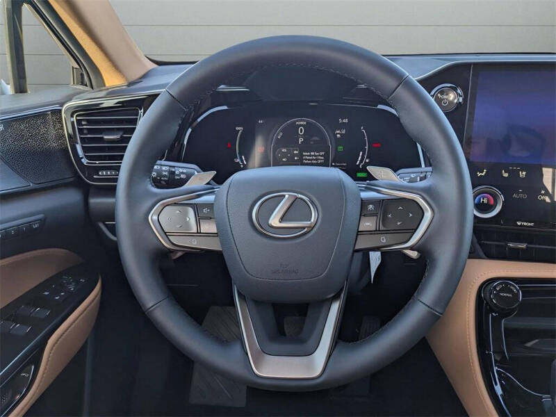 2026 Lexus NX 450h+ Luxury