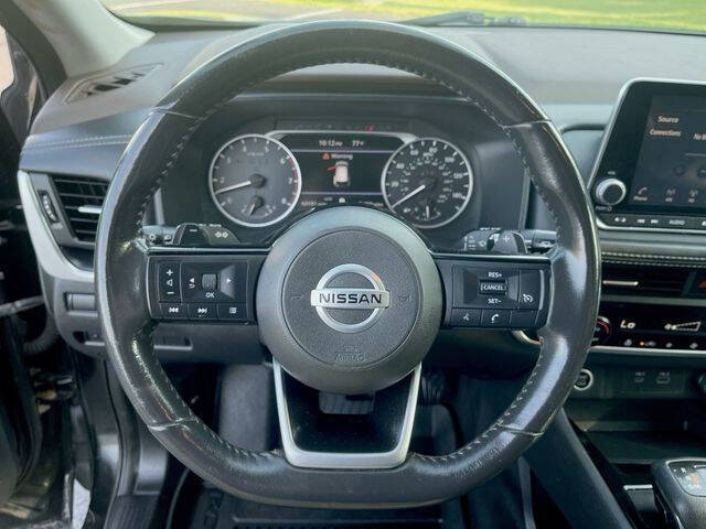 2021 Nissan Rogue S