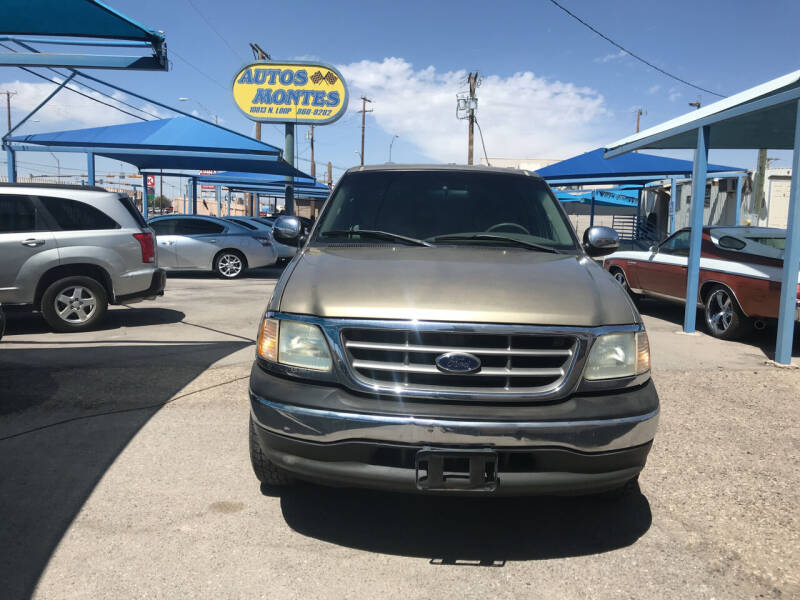 2001 Ford F-150 for sale at Autos Montes in Socorro TX
