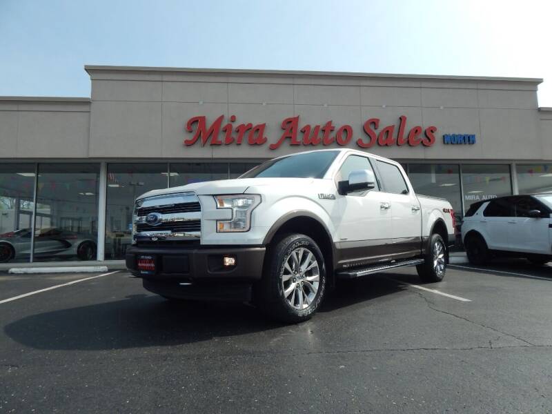 2017 Ford F-150 for sale at Mira Auto Sales in Dayton OH
