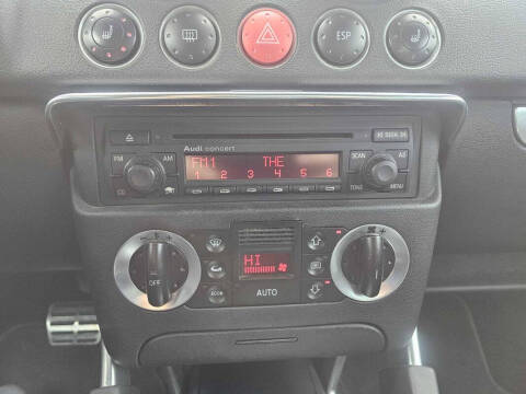 2005 Audi TT 250hp quattro