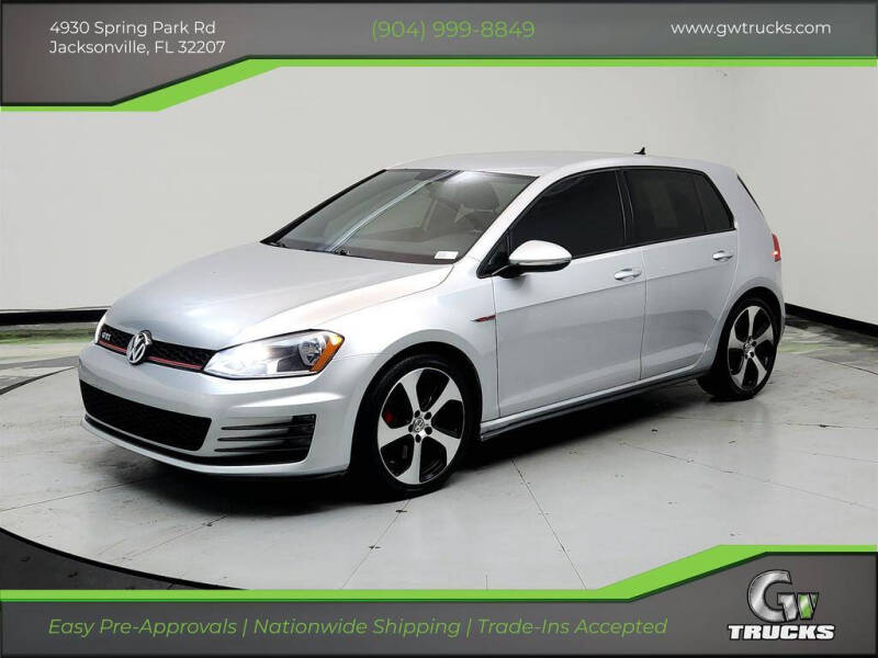 2016 Volkswagen Golf GTI S