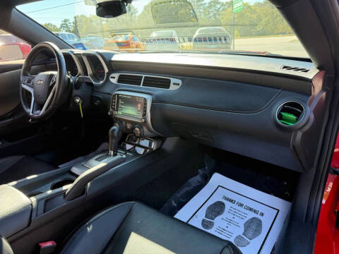 2013 Chevrolet Camaro LT