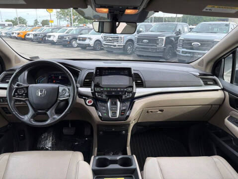2018 Honda Odyssey Elite