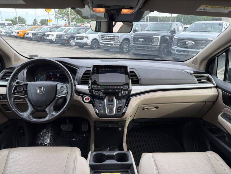 2018 Honda Odyssey Elite
