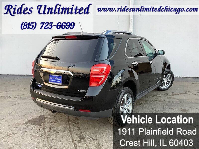 2017 Chevrolet Equinox Premier