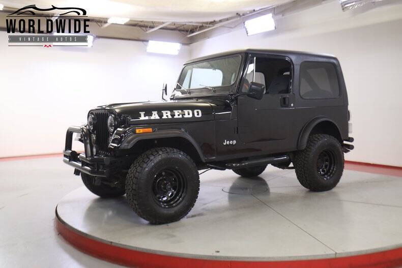 1982 Jeep CJ-7