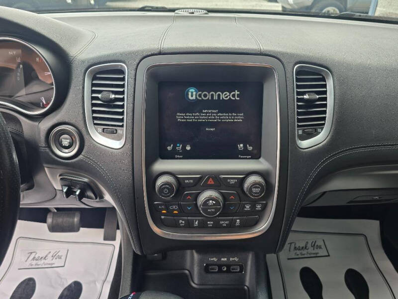 2019 Dodge Durango Citadel