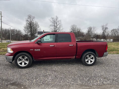 2014 RAM 1500 SLT