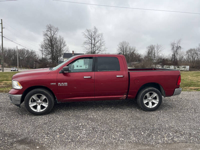 2014 RAM 1500 SLT