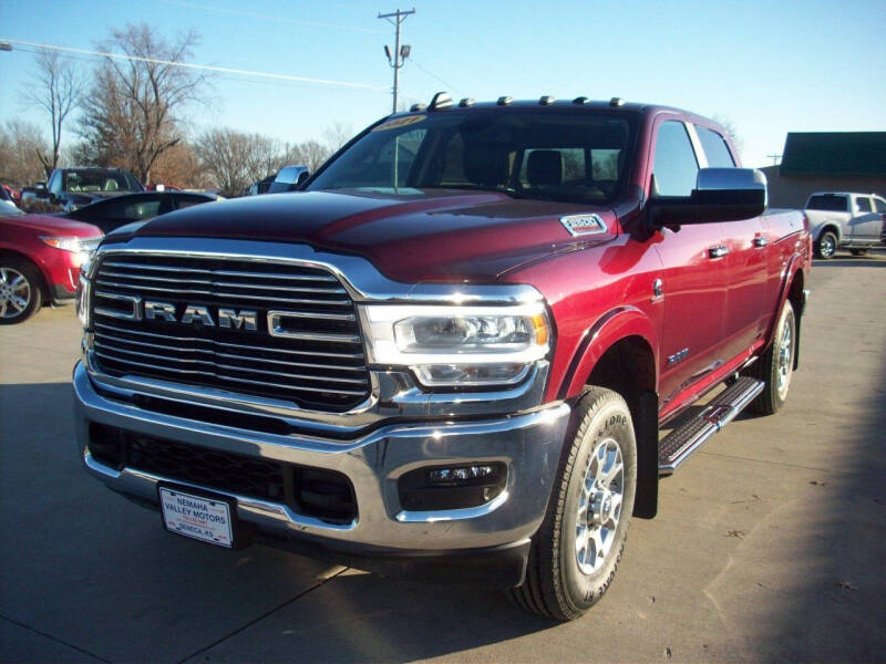 2021 RAM 2500 for sale at Nemaha Valley Motors in Seneca KS