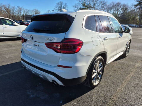 2018 BMW X3 xDrive30i