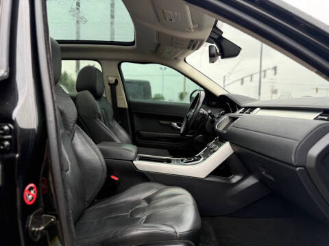 2015 Land Rover Range Rover Evoque Pure Plus