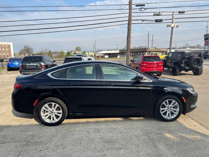 2015 Chrysler 200 Limited