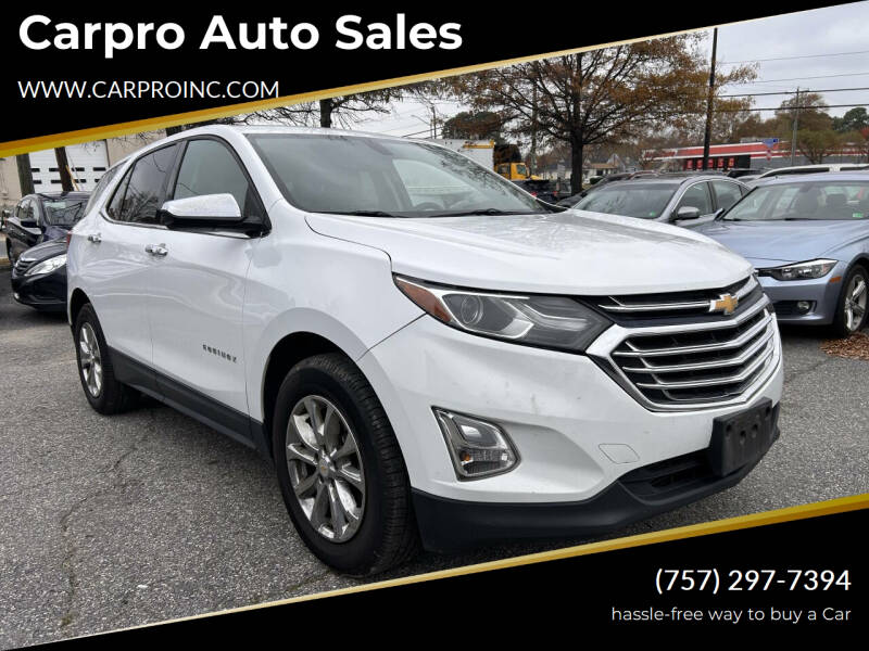 2019 Chevrolet Equinox LT