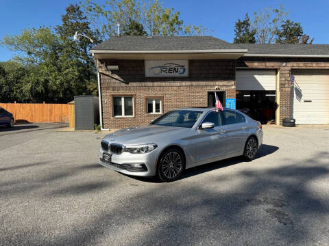 2018 BMW 5 Series 530i
