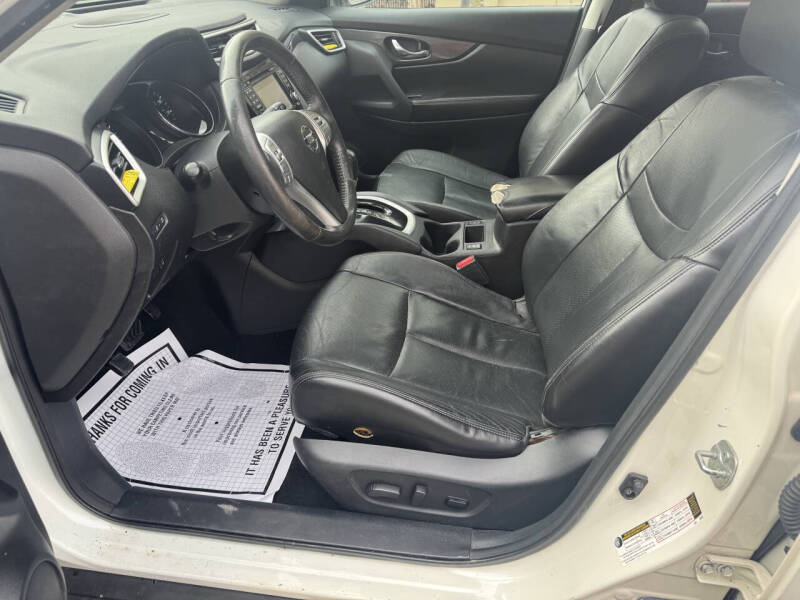 2015 Nissan Rogue SL