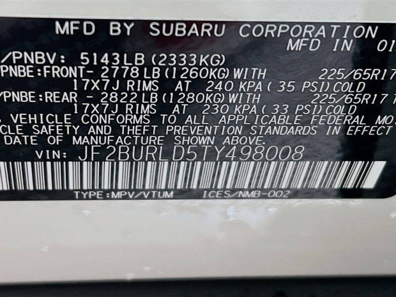 2026 Subaru Outback Wilderness