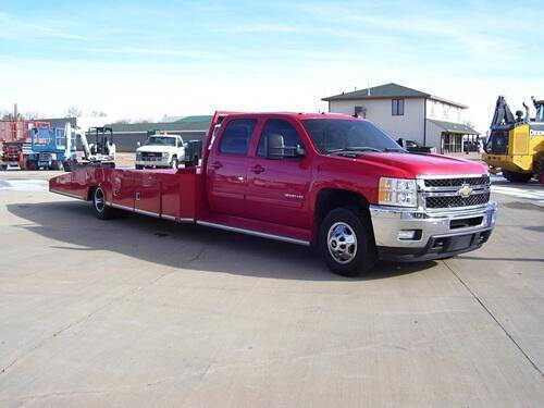 2011 Chevrolet Silverado 3500HD for sale at Pladson INC in Dickinson, ND