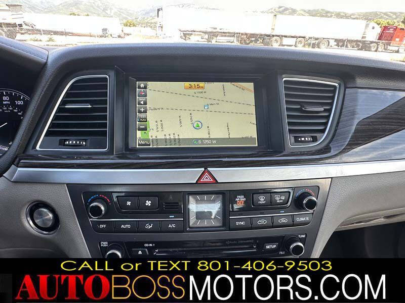 2016 Hyundai Genesis