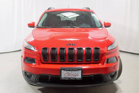 2017 Jeep Cherokee High Altitude