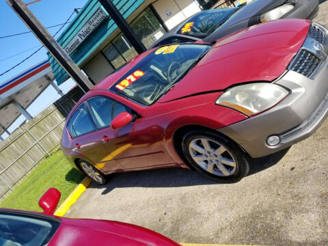 2004 Nissan Maxima for sale at Walker Auto Sales and Towing in Marrero LA