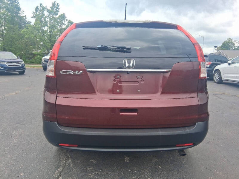 2014 Honda CR-V LX
