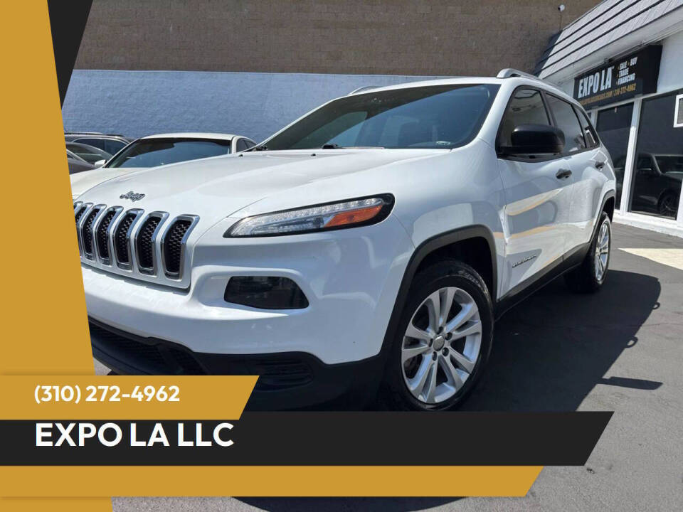 2015 Jeep Cherokee Sport's photo