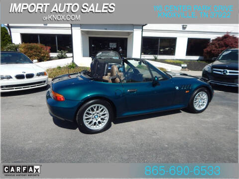 1999 BMW Z3 2.3