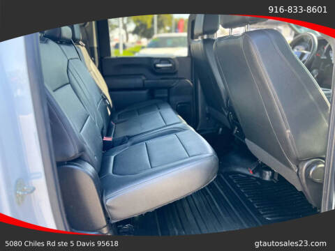 2021 Chevrolet Silverado 3500HD