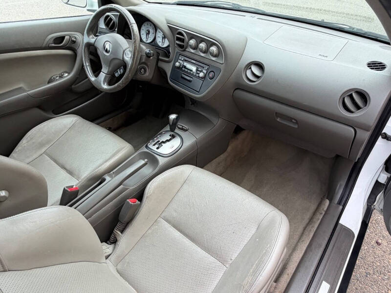 2002 Acura RSX w/Leather