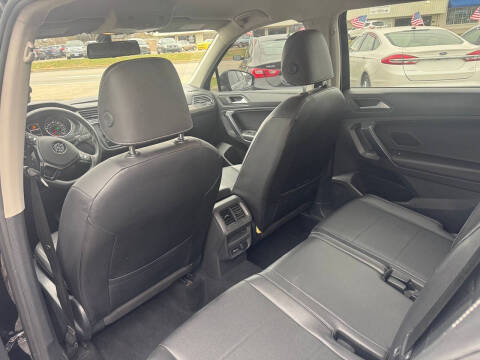 2021 Volkswagen Tiguan SE