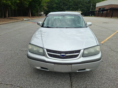 2003 Chevrolet Impala