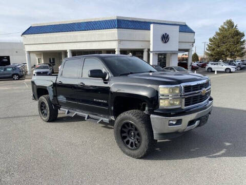 2015 Chevrolet Silverado 1500
