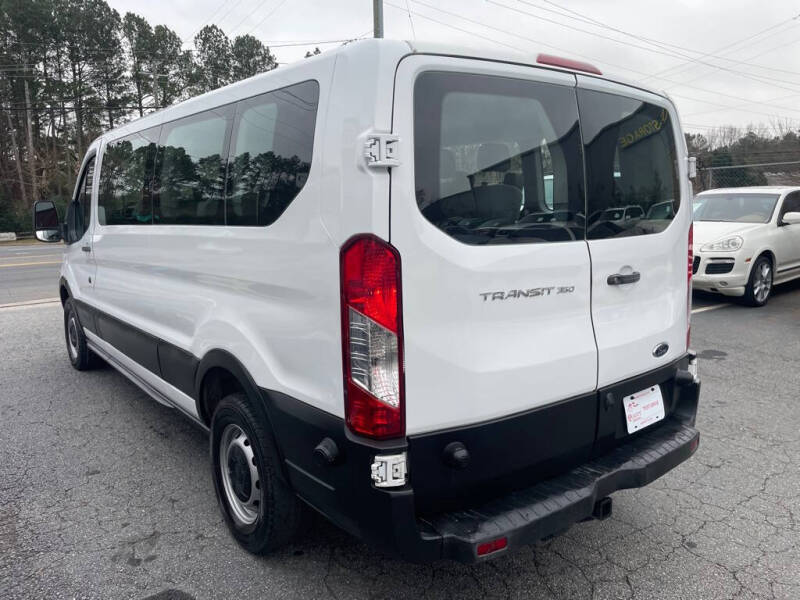 2018 Ford Transit