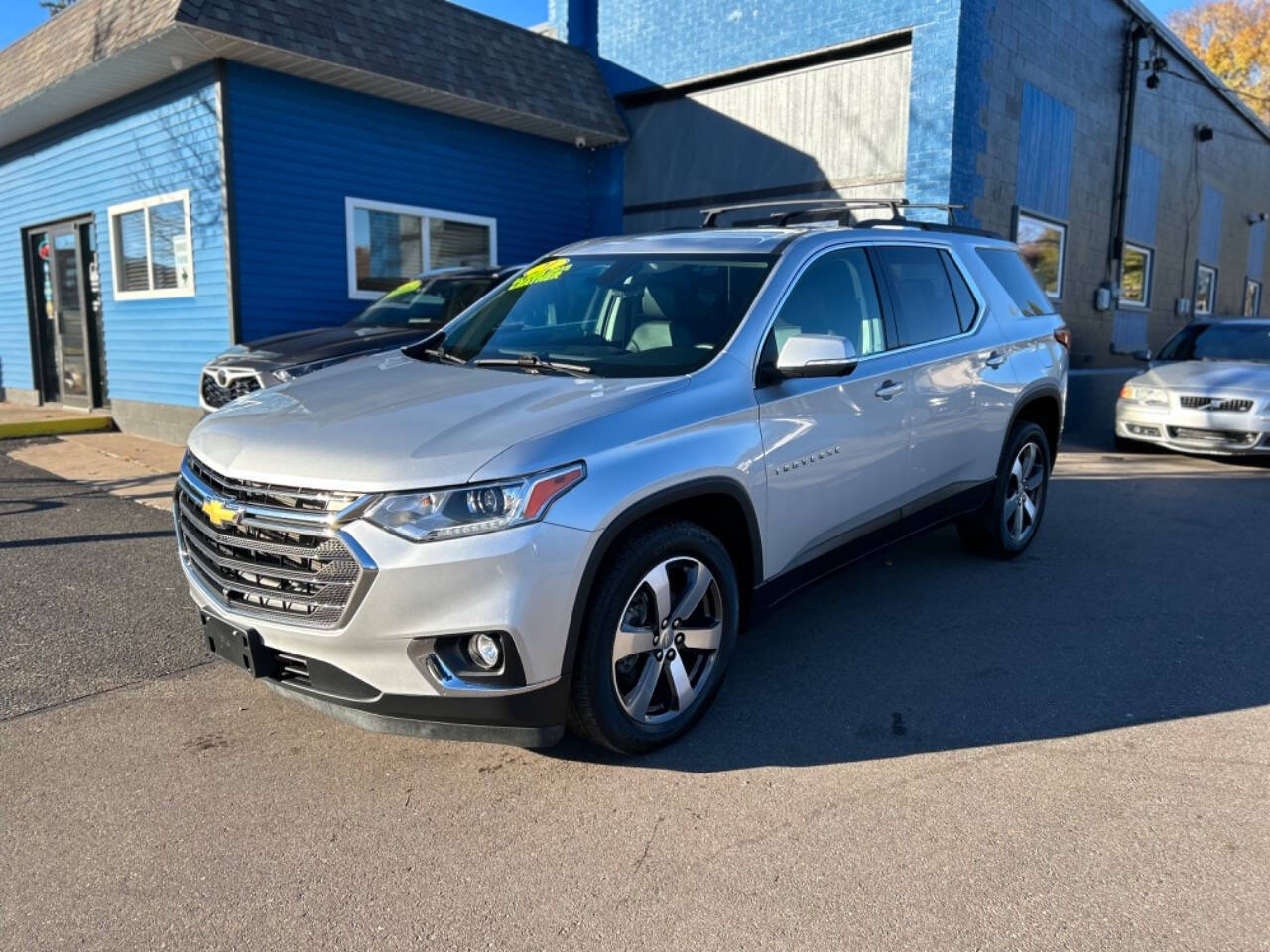 2021 Chevrolet Traverse for sale at Jon's Auto in Marquette, MI