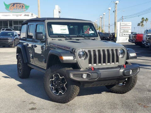 2023 Jeep Wrangler Unlimited for sale at GATOR'S IMPORT SUPERSTORE in Melbourne FL