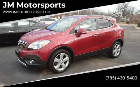 2016 Buick Encore for sale at JM Motorsports in Topeka KS