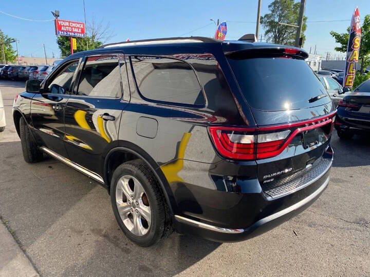 2015 Dodge Durango Limited