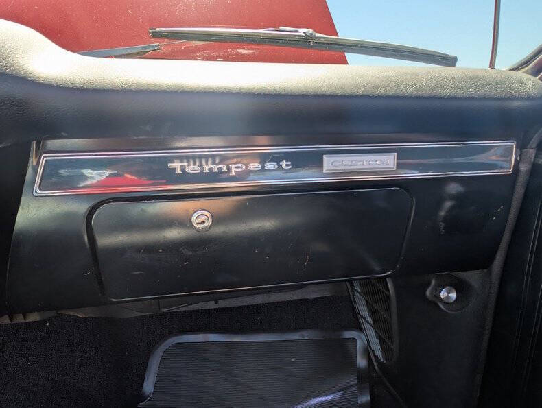 1967 Pontiac Tempest