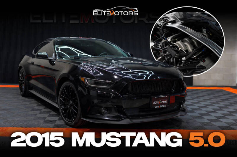 2015 Ford Mustang GT Premium