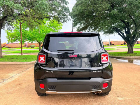 2015 Jeep Renegade Limited