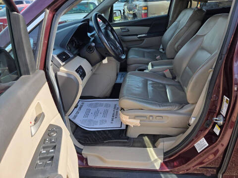 2012 Honda Odyssey EX-L